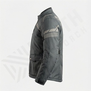 Chaqueta de Motociclista de Cuero Genuino para Hombre de la Mejor Calidad, Nueva Colección de Invierno, Chaquetas de Motocicleta con Protecciones Desmontables Personalizadas - Product Image 3