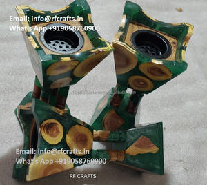 Résine musulman Ramadan brûleur d'encens décoration de la maison moyen-orient arabe Mabkhara brûleur de charbon de bois en vrac pour le parfum d'intérieur - Product Image 2