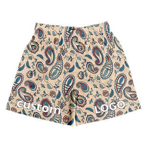 Shorts de course en toile pour hommes, design personnalisé, shorts de basketball respirants à séchage rapide, taille élastique, shorts unisexes en maille, directement de l'usine - Product Image 6