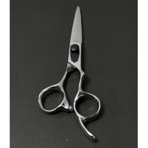 Ciseaux de coiffure professionnels ergonomiques en acier inoxydable japonais 440C, lame tranchante 440C, pour droitiers, salon de coiffure - Product Image 6