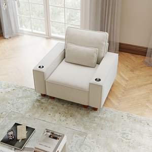 Nuevo Sofá Moderno Minimalista para Sala de Estar para Espacios de Todos los Tamaños - Product Image 1