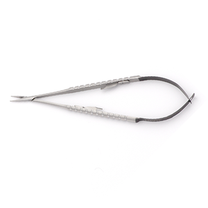 Portaagujas Microquirúrgico Recto Velvart con Puntas de Diamante, 18 cm, Acero Inoxidable, Instrumento de Sutura de Precisión - Product Image 5