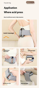 Nuevo Anillo de Masaje Corporal Mejorado con Vibración y Botones para Liberar la Presión y Relajarse - Product Image 5