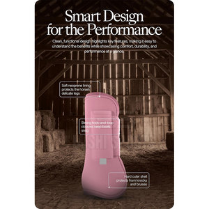 Protège-tendons pour chevaux sur mesure avec protection antichoc et protège-tendons haut de gamme pour une excellence équestre - Product Image 4