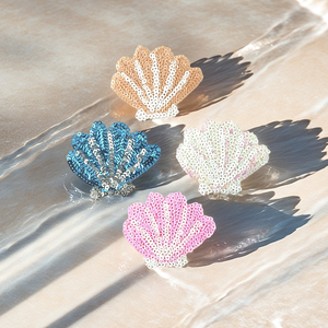 Parche Bordado Termoadhesivo de PVC con Lentejuelas Brillantes para Ropa, Bolsos y Sombreros - Product Image 5
