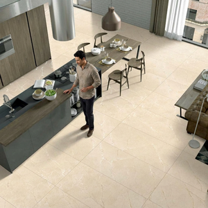 Azulejos de Porcelana Esmaltada con Aspecto de Mármol Blanco de 20 mm, 600x1200 mm, Superficie GVT Premium para Baños Modernos, Paredes y Pisos Exteriores - Product Image 5