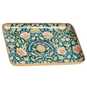 Bandeja Creativa de Estilo Nórdico, Vajilla de Lujo, Plato Rectangular para Catering, Bandeja para Servir, para el Hogar y Hoteles - Product Image 1