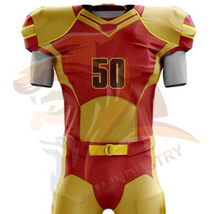 Nuevo diseño de uniformes de práctica de fútbol americano a un precio razonable, uniformes de fútbol americano para adultos. - Product Image 2