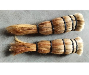 Poils de buffle naturels à longue queue, idéaux pour les artisanats faits à la main, la fabrication de bijoux et les applications décoratives traditionnelles - Product Image 1