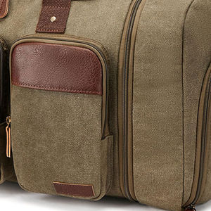 Bolsa de Lona de Alta Calidad en Oferta, Bolsa de Viaje para Hombre, Venta en Línea, Hecha en Pakistán - Product Image 2
