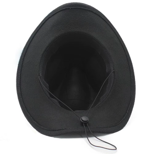 Sombreros de Vaquero de Cuero Hechos a Medida para Hombre, Estilo Occidental, de Secado Rápido para Verano al Aire Libre - Product Image 3