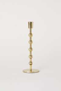 เชิงเทียนทองเหลืองสำหรับตกแต่งบ้าน ดีไซน์โลหะทนทานสำหรับตกแต่งบ้าน - Product Image 3