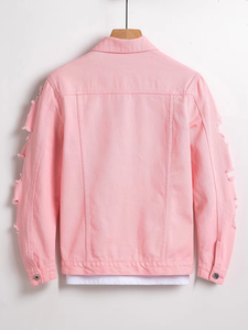 Jeans de Moda para Hombre, Chaqueta Personalizada con el Último Diseño, Jeans de Alta Calidad a Precio de Mayoreo para Todas las Temporadas - Product Image 2