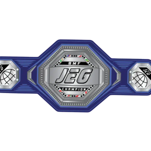 Ceinture de champion JEG personnalisée pour MMA/arts martiaux mixtes, ceinture de championnat au design unique pour les combattants et les collectionneurs - Product Image 2