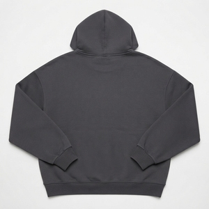 Couture Crop Hoodie Oversized Batwing Sleeve Glitter Print Front Logo Unisex Autumn Fashion Sweatshirt - Product Image 3