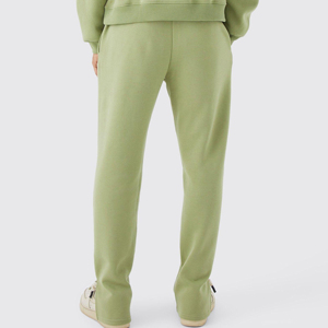 Ensemble de jogging en molleton de haute qualité pour homme, survêtement élégant pour sports d'hiver, nouveau sweat à capuche 100 % coton pour homme - Product Image 4