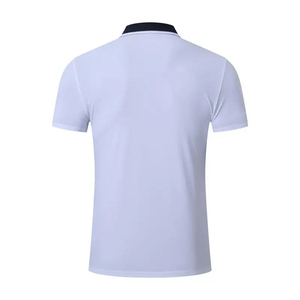 Camiseta Polo de Algodón para Hombre, Uso Diario, Color Sólido, Prenda Cómoda - Product Image 2