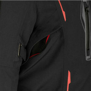 Chaqueta Textil de Motocross Resistente para Motocicleta, Impermeable, Negra, de Cardura, para Viajes Largos - Product Image 5