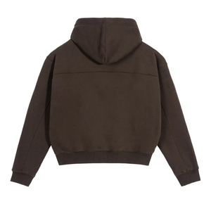 Customized Streetwear Zipper <b>Hoodie</b> Men Women Unisex DTG DTF Printing Custom Branding Supplier Worldwide Shipping Available - Product Image 2
