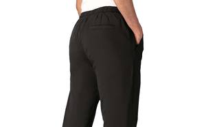 <b>Men</b>’s Lightweight Elastic Waist Jogger Pants Drawstring Slim Fit Casual <b>Trousers</b>, Breathable <b>Stretch</b> Fabric Lounge Streetwear - Product Image 5