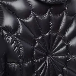 Chaqueta Acolchada de Algodón con Capucha, Estilo Casual, Ligera, Ecológica, para Hombre, Nueva Tendencia Otoño Invierno, con Cierre Frontal y Logotipo - Product Image 5