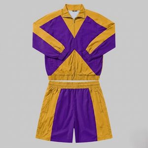 High Quality Design Customized Men's <b>Wind</b> <b>Breaker</b> Set Material 100% Polyester Style Casual Technics Printed By RIVIAN ATLANTIC - Product Image 1