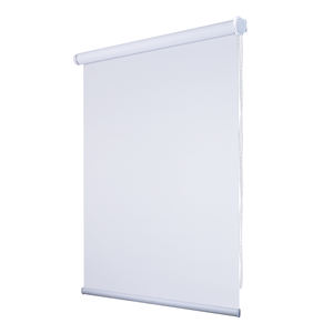 Manual Sunscreen Polyester/<b>PVC</b> Roller <b>Blind</b> <b>for</b> French <b>Windows</b> - Product Image 2