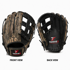 Gant de baseball synthétique imperméable TANVEX pour gaucher, modèle H-Web, protection UV complète, antidérapant, fermeture auto-agrippante - Product Image 6