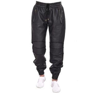 กางเกงหนังสำหรับผู้ชายสไตล์โดดเด่น - Product Image 1