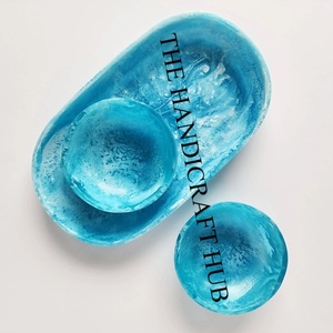 Tazón de Resina de Diseño Recién Elaborado, Tazón de Resina Epoxi, Tazón para Ensalada de Resina Epoxi, Tazón para Servir de Resina Epoxi, Tazón para Ensalada de Resina Epoxi al Mejor Precio de Fábrica - Product Image 1