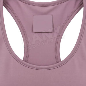 Débardeurs de sport respirants et extensibles pour femmes, logo personnalisé, débardeur uni d'été pour femmes - Product Image 6