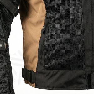 Chaqueta de Motociclista de Cuero Genuino para Hombre de la Mejor Calidad, Nueva Colección de Invierno, Chaquetas de Motocicleta con Protecciones Desmontables Personalizadas - Product Image 5