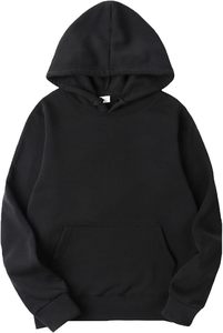 <b>Extra</b> <b>Large</b> Hoodie Sweatshirt For Men Featuring Plain Color And Custom Logo Style Daily Use - Product Image 3