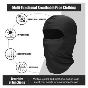 Balaclava, masque intégral, protection UV, respirant, léger, cagoule de ski, protection solaire, cache-visage tactique pour hommes et femmes, sports de plein air - Product Image 2