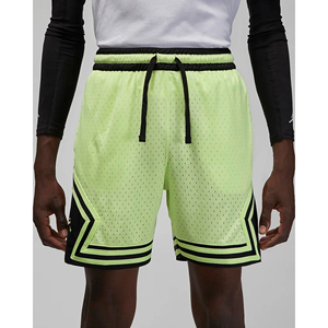 Shorts de basket-ball personnalisés pour hommes 2025 en mesh noir avec bandes blanches et poches zippées, shorts de sport, vêtements de sport, shorts athlétiques - Product Image 1