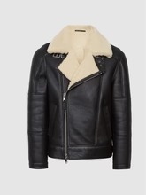 Luxury Genuine Leather <b>Pilot</b> Flight Aviator <b>Jacket</b> Winter Bomber Custom OEM ODM Sample Service Available Today - Product Image 2