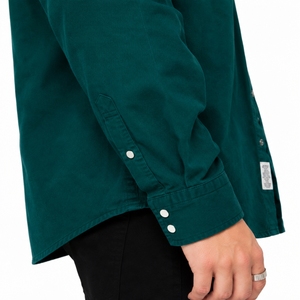 Chemise décontractée à manches longues pour homme, de qualité supérieure, élégante, confortable, durable, classique, moderne, polyvalente, design à manches longues - Product Image 4