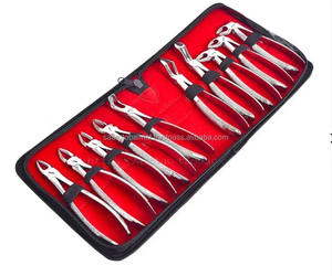 คีมถอนฟันสแตนเลส เครื่องมือผ่าตัดแบบใช้มือ คลาส 1 สีเงิน SAAR GLOBAL SURGICAL INSTRUMENTS - Product Image 6