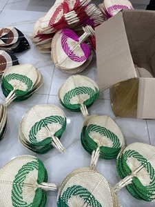 Natural Bamboo Hand Fan Designed for Summer Events Home Decoration and International Wholesale Markets - Product Image 4