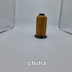 Hilo Metálico de Nylon SHREE VIDHATA JARI Premium, Filamento Zari 110D 3800mtr, Alta Resistencia a la Tensión, Hilo de Bordar Brillante y Duradero - Product Image 2