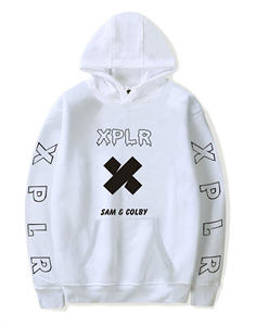Nouveauté Mode Hiver : Sweat à Capuche Homme Décontracté en Molleton 100% Coton, Poids Lourd, avec Poche Kangourou, Confortable - Product Image 1