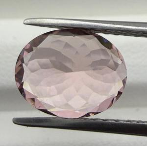 Natural Morganite Gemstone 3.18 cts oval Cut Baby Pink <b>Colour</b> Loose <b>Stone</b> India Genuine Jewelry Making - Product Image 6