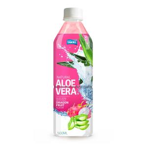 Jus de fruits aromatisé Tan Do Aloe Vera 500ml en bouteille PET, faible en gras, saveurs Ananas/Fruit de la Passion/Mangue/Noix de Coco, 10 Brix, à secouer, durée de conservation 24 mois - Product Image 5