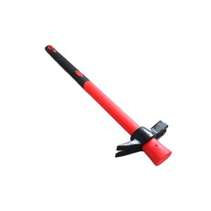 Marteau <span class=keywords><strong>de</strong></span> charpentier professionnel <span class=keywords><strong>de</strong></span> type italien, marteau à griffes, extracteur <span class=keywords><strong>de</strong></span> clous, OEM pris en charge avec manche en fibre <span class=keywords><strong>de</strong></span> verre pour la construction - Product Image 1