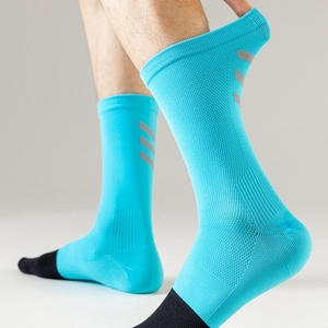Calzini unisex <span class=keywords><strong>da</strong></span> ciclismo ad asciugatura rapida, riflettenti, casual, versatili, traspiranti, antiodore, calzini sportivi professionali per corsa notturna - Product Image 6