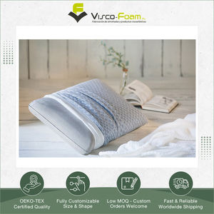 Almohada Cervical Ergonómica de Viscoelástico de Carbono de Alta Calidad y Estándar Superior para Compradores Mayoristas - Product Image 2