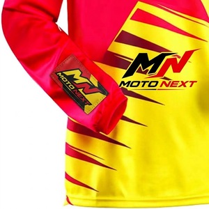 Ensemble de motocross pour homme, dernier design, couleurs contrastées, séchage rapide, 100 % polyester, toutes saisons, en vente - Product Image 4