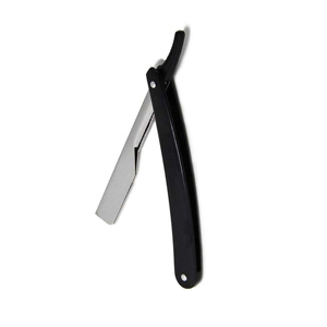 High Quality Professional Straight <b>Barber</b> Razor Stainless Steel Replaceable Gold <b>Blade</b> Holder OEM Custom Branding - Product Image 1