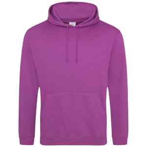 Vintage Washed <b>Pink</b> Pullover Hoodie - Men's Oversized Fleece <b>Sweatshirt</b> Hoodie - Product Image 6