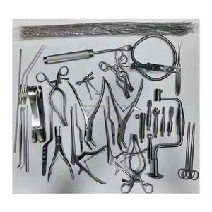 Craniotomy Surgical <b>Instrument</b> Set Stainless Steel Manual <b>Instrument</b> For Neuro and Spinal Orthopedic Procedures Class 1 CE - Product Image 5